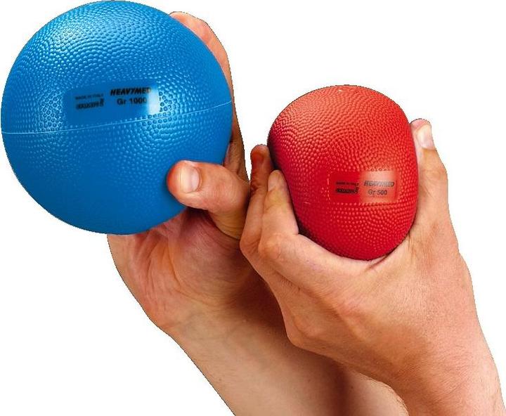 Actual product image Ledraplastic Heavymed medicine ball (2 kg, 150 mm)