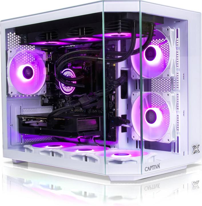 Immagine prodotto Captiva Advanced Gaming R88-535 Ryzen 7 RTX 4060 Ti (AMD Ryzen 7 7800X3D, 32 GB, 1000 GB, GeForce RTX 4060 Ti)