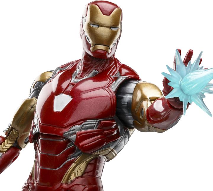 Actual product image Hasbro Marvel Studios Marvel Legends Iron Man Mark LXXXV