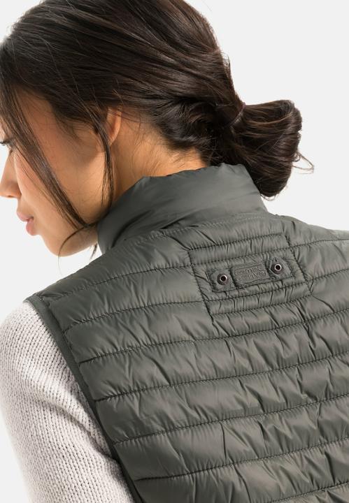 Actual product image Camel Active Quilted waistcoat made from 100% recycled material (48)