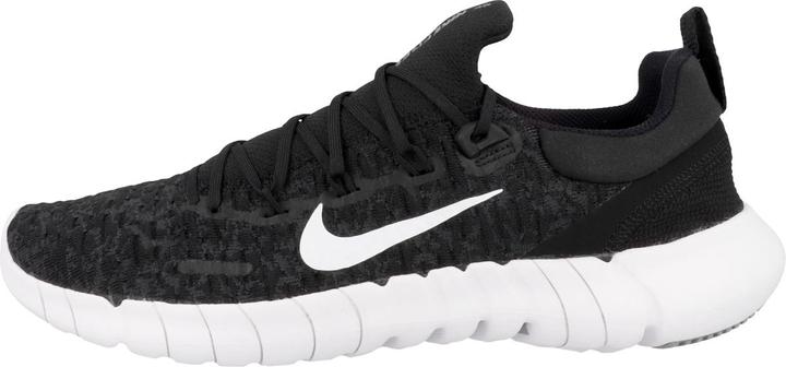 Produktbild Nike FREE RUN 5.0 MEN"S RUNNIN BLACK/WHITE-DK SMOKE GREY Grösse: 8 (41)