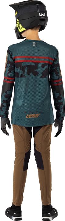 Image du produit Leatt MTB Gravity 4.0 Jersey Jr teal M (M)