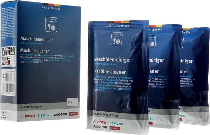 Produktbild Siemens Maschinenreiniger für Geschirrspüler (Pulver)