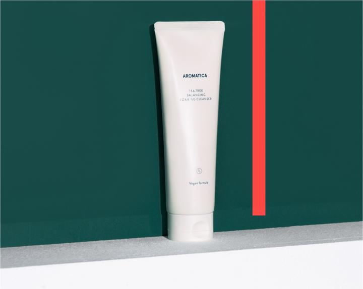 Actual product image Aromatica Tea Tree Balancing Foaming Cleanser (Foam)
