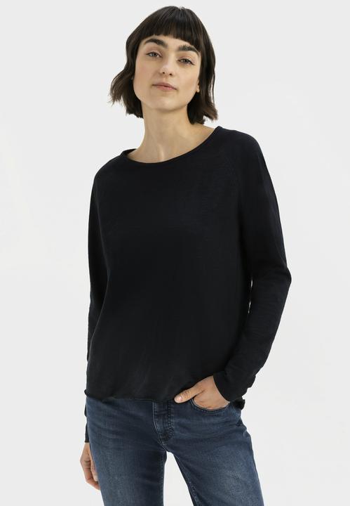 Produktbild Camel Active Langarmshirt aus reiner Baumwolle (L)