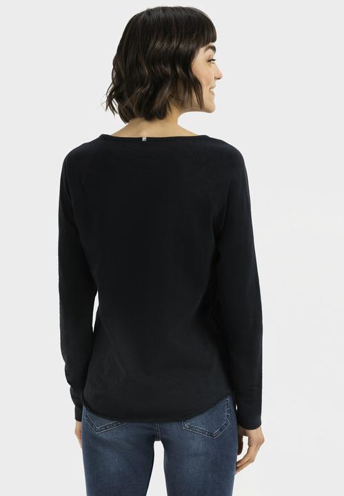 Produktbild Camel Active Langarmshirt aus reiner Baumwolle (L)