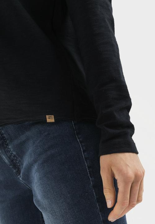 Produktbild Camel Active Langarmshirt aus reiner Baumwolle (L)