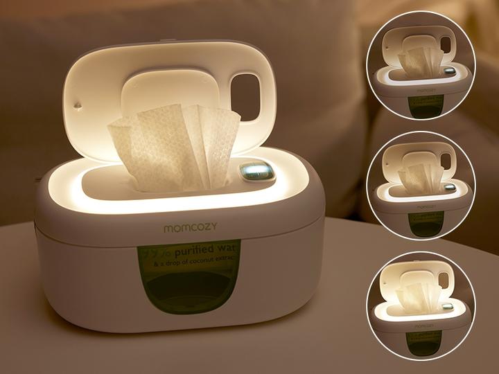Actual product image Momcozy Baby Wipe Warmer