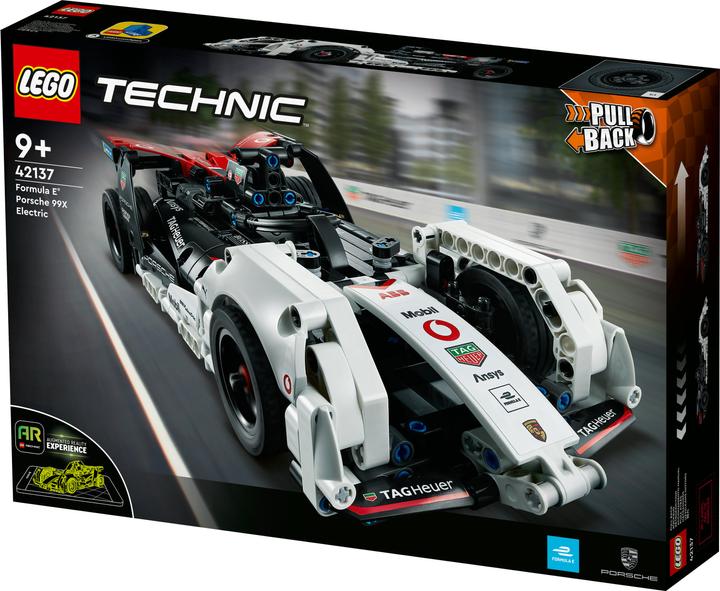 Image du produit LEGO Formula E Porsche 99X Electric (42137, LEGO Technic)