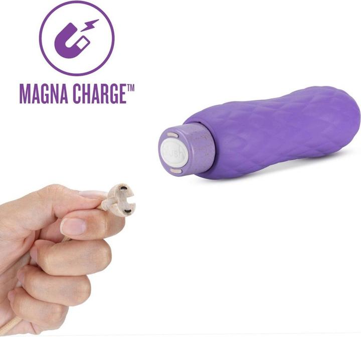 Actual product image Gaia Eco Bliss Vibrator Flieder