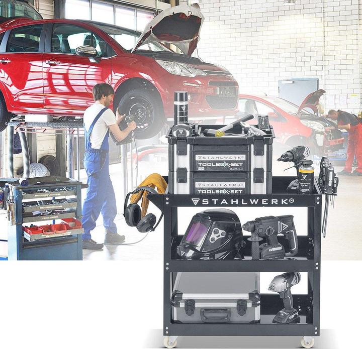 Actual product image Stahlwerk Tool Trolley TC-3 ST (1 x)