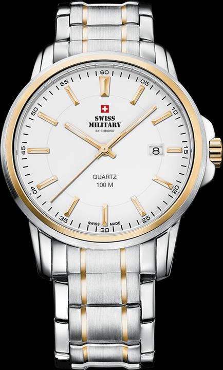 Swiss Military Quartz (Analoguhr, 40 mm)