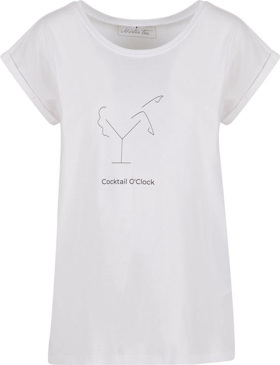 Actual product image Mister Tee Ladies Cocktail O'Clock Tee - 18235 (S)
