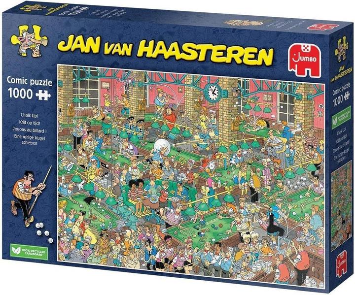 Produktbild Jan van Haasteren 20054 Puzzle Puzzlespiel 1000 Stück(e) Humor (1000 Teile)