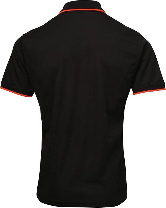 Immagine prodotto Premier Polo Coolchecker da uomo con piqué a contrasto (4XL)