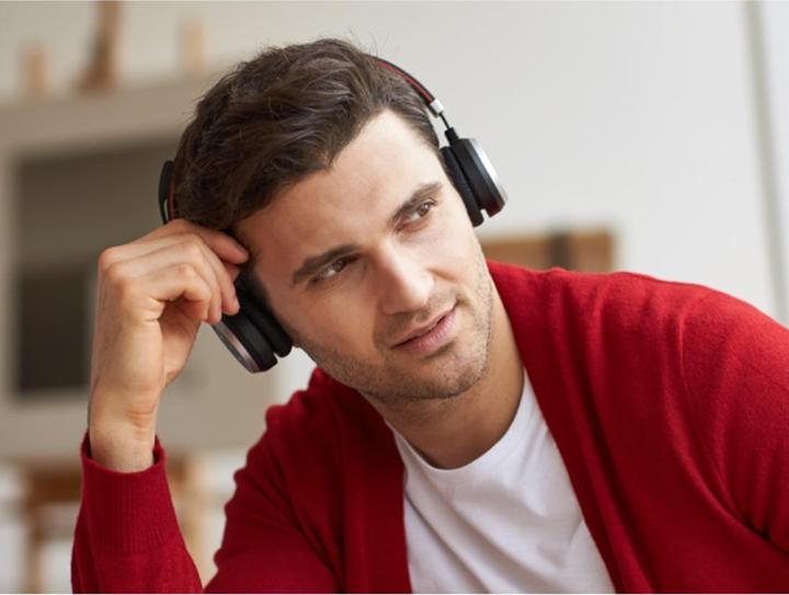 Image du produit Jabra Evolve 65 SE UC Duo (Sans fil, USB-A)