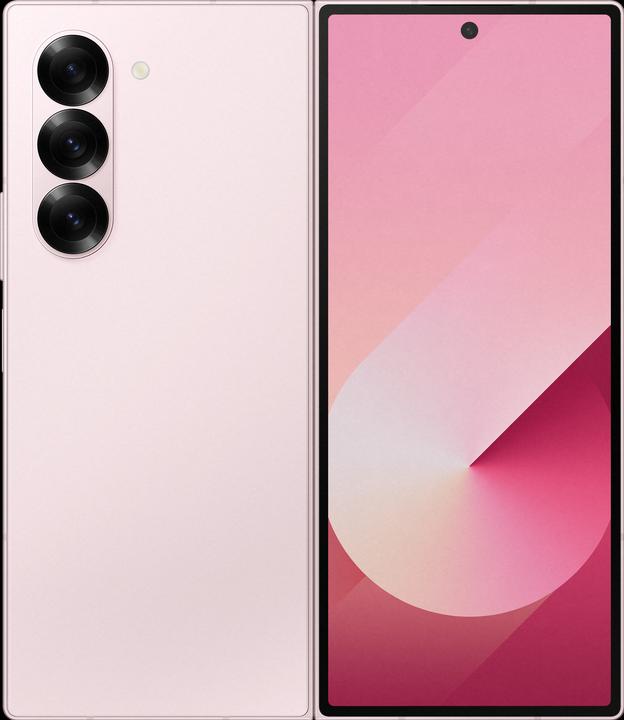 Samsung Galaxy Z Fold6 (512 GB, Pink, 7.60", SIM + eSIM, 50 Mpx, 5G)