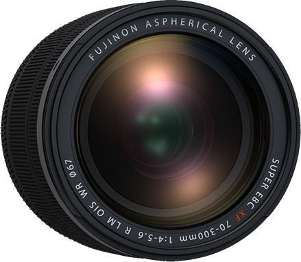 Actual product image Fujifilm FUJINON XF 70-300mm F4-5.6 R LM OIS WR (Fujifilm Fujinon XF, APS-C / DX)