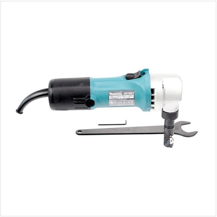 Produktbild Makita JN1601 Blechschere, 550 W, Stahl 1,6 mm, Edelstahl 1,2 mm