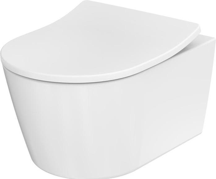 Actual product image TOTO RP Wall-hung WC deep, rimless white