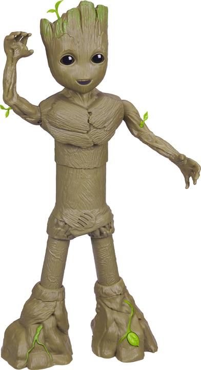 Immagine prodotto Hasbro Marvel Studios I Am Groot Groove 'N Grow Groot, figura interattiva alta 34 cm, supereroi