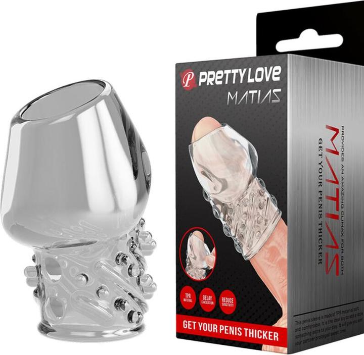 Image du produit Pretty Love Matias Pénis Plus épais Transparent