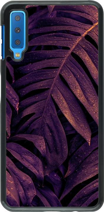 Produktbild PhoneLook Hülle Purple Light Leaves (Samsung Galaxy A7)