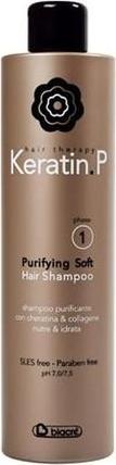 Actual product image Biacre Biocare Purifying Shampoo with Keratin and Collagen 500ml K8881 (500 ml, Liquid shampoo)