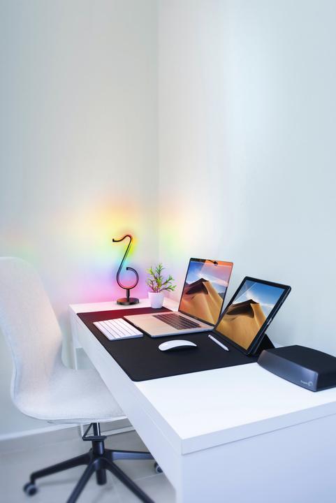 Produktbild Activejet MELODY RGB LED-Musikdekorationslampe mit Fernbedienung, IR-App, Bluetooth (350 lm)