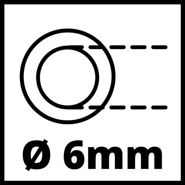 Image du produit Einhell 4132776 Kit d'outils pneumatiques 1p.