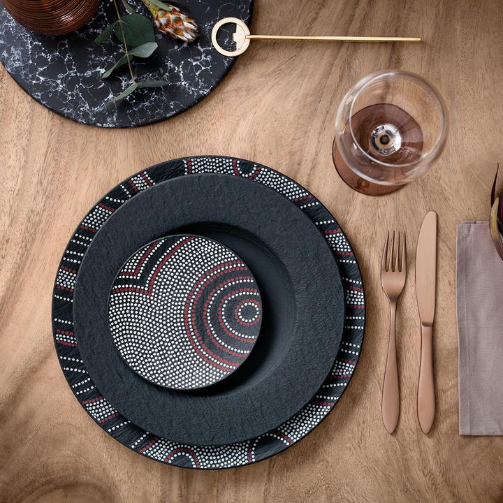 Image du produit Villeroy & Boch Speiseteller Manufacture Rock (1 x, 27 cm)