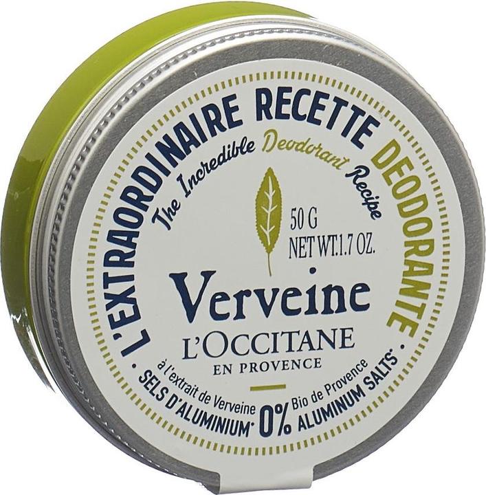 Actual product image L'Occitane Verveine (Crème, 50 ml)
