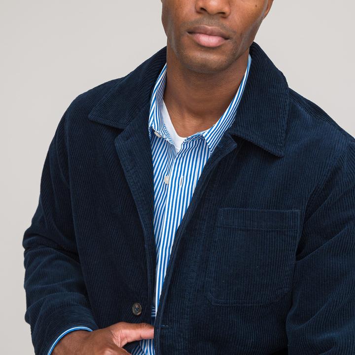 Actual product image La Redoute Collections Corduroy workwear jacket (M)