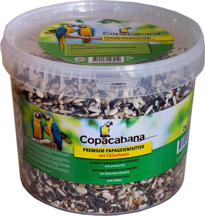 Produktbild Copacabana Papageienfutter (1 x, 2 kg)
