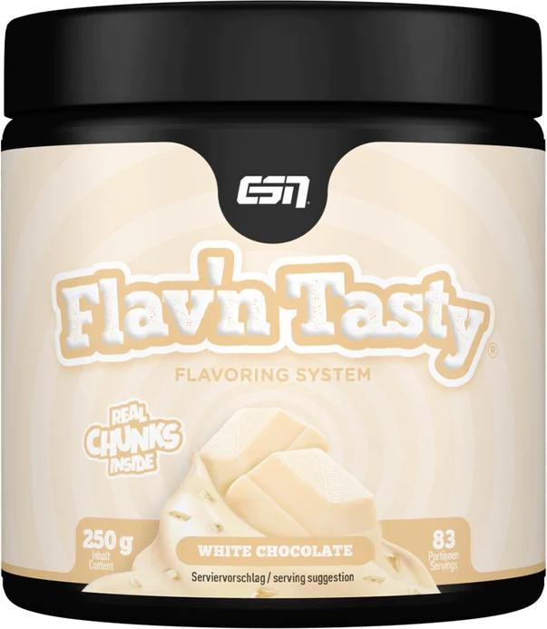 Actual product image ESN Flavn Tasty (White chocolate, 1 pcs., 250 g)