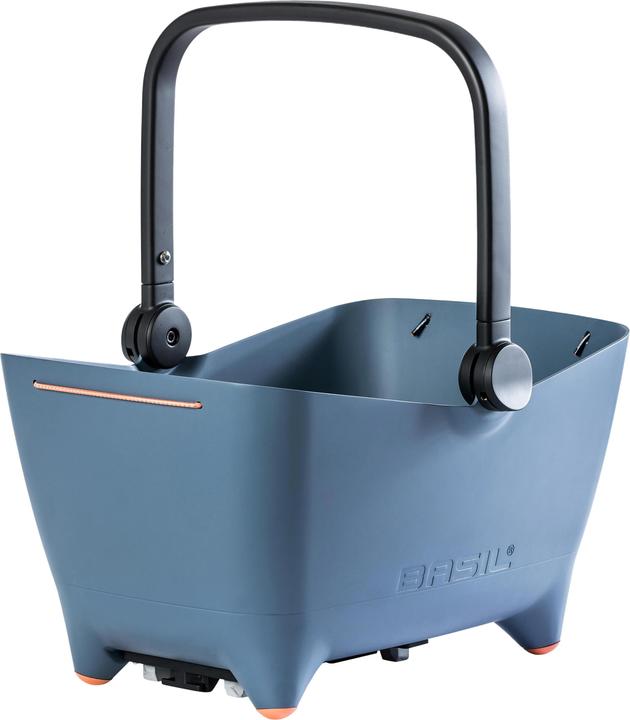 Image du produit Basil Panier de bicyclette pour chien Buddy pour porte-bagages (28 l)