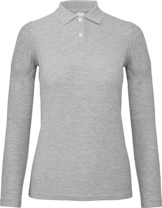 B&C ID.001 Poloshirt Langarm