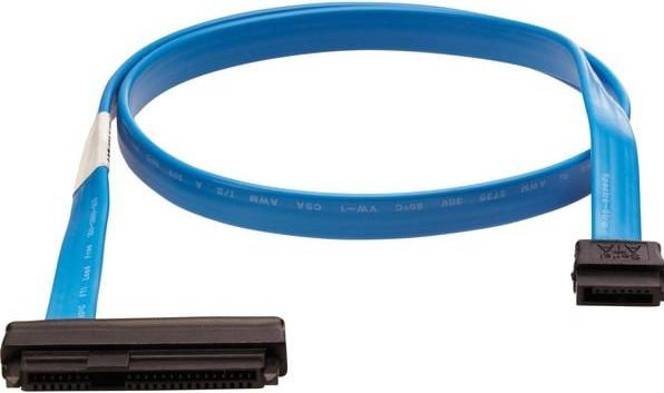 Actual product image HPE Hewlett-Packard HP Connected external SCSI (SAS) cable (serial)