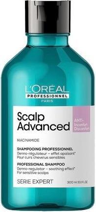 L'Oréal Paris L'OREAL PROFESSIONNEL Serie Expert Scalp Advanced Anti Discomfort szampon kojący skórę głowy 500ml (500 ml, Flüssiges Shampoo)