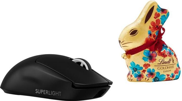Immagine prodotto Logitech G Pro X Superlight 2 (Senza fili, Cablato)