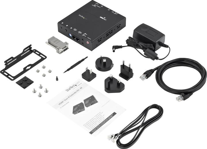 Actual product image StarTech ST12MHDLAN4K RECEIVER (IPTV)