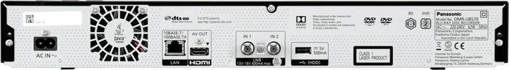 Productafbeelding Panasonic Dmr-Ubs70egk (500 GB, Blu-Ray Speler, Blu-ray Recorder)