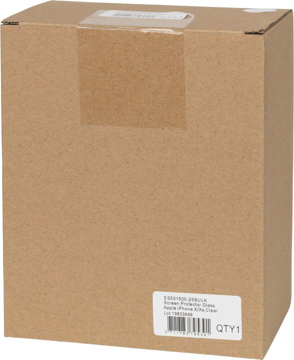 Actual product image eSTUFF ES501150-25BULK Mobile Phone Screen Protector Film Clear Screen Protector Film Apple (e) (25 Piece, Realme 12 Pro+, Apple iPhone 12)