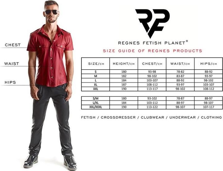 Produktbild Regnes Fetish Planet Herren Jock Strap (XL)