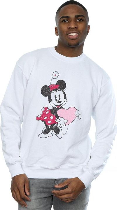 Produktbild Disney Minnie Mouse Love Heart Sweatshirt (4XL)