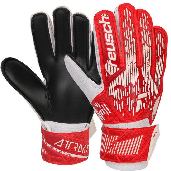 Actual product image Reusch Attrakt Solid Jr Torwarthandschuhe (7.5)
