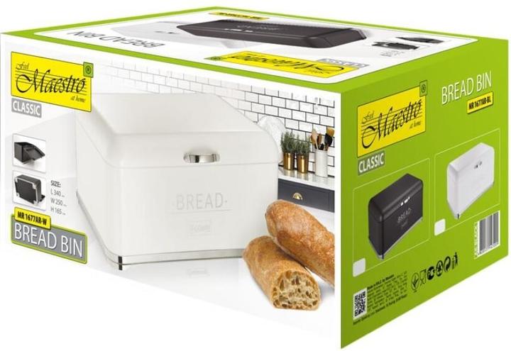Immagine prodotto Maestro MR-1677-AR-W Cestino per il pane rettangolare