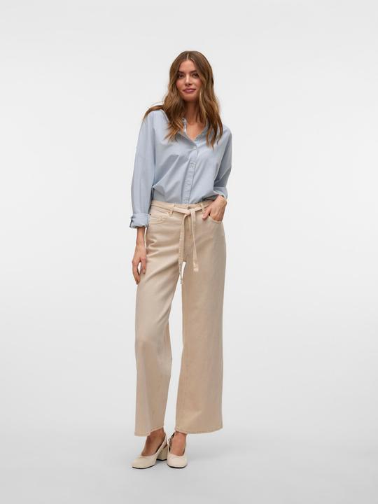 Produktbild Vero Moda VMKARLIE Mittlere Taille Weiter Beinschnitt Jeans Weit geschnitten (W28/L32)