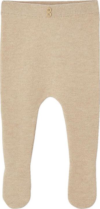 Actual product image Vertbaudet Baby Strickhose mit Fuss, Baumwolle/Wolle (56)