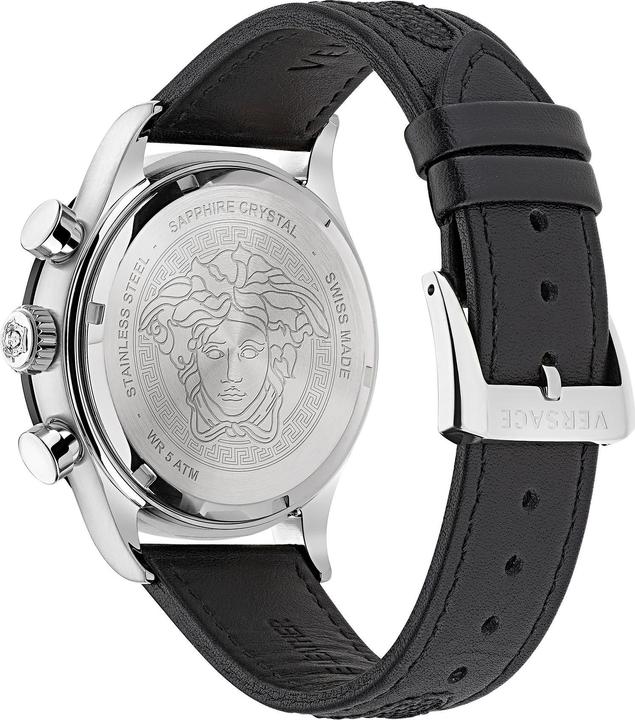 Actual product image Versace Hellenyim Chrono (Chronograph, 44 mm)